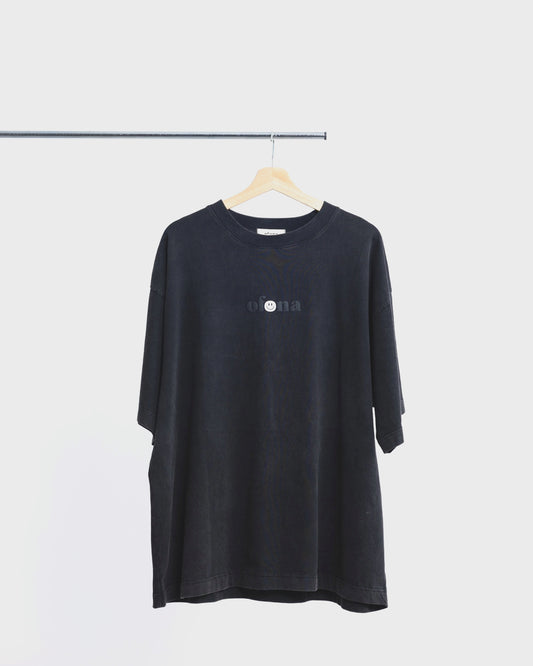 Oversized Core Tee - Black