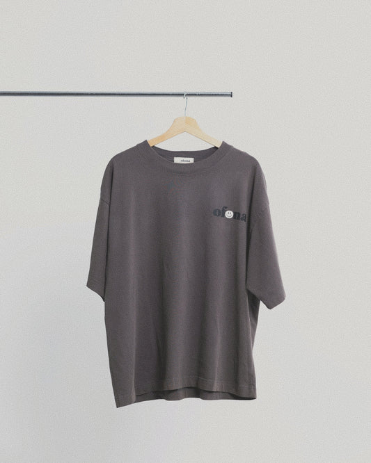 Oversized Core Tee - Aesthetic Gray