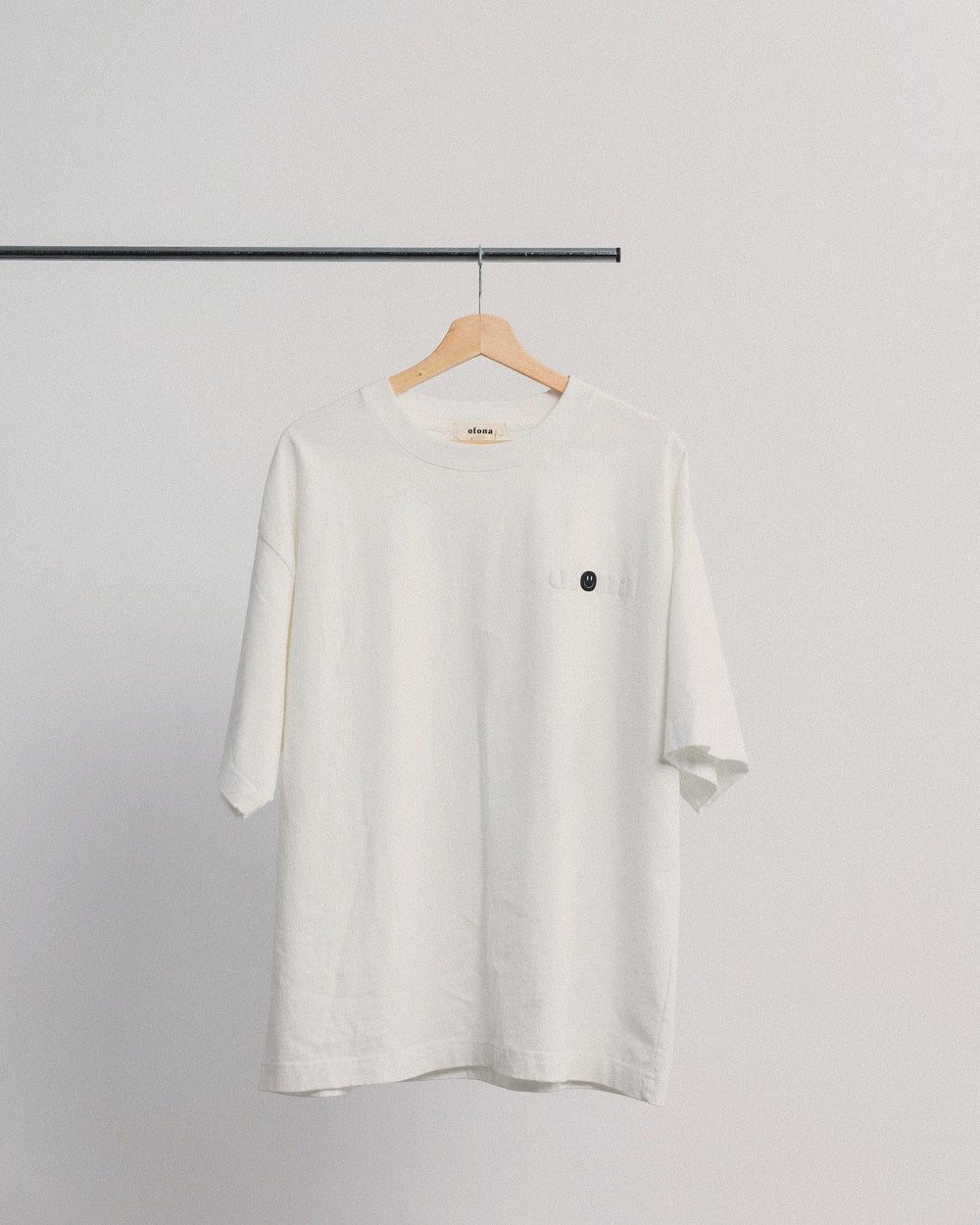 Oversized Core Tee - White