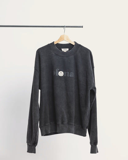 Oversized Core Sweatshirt - Black