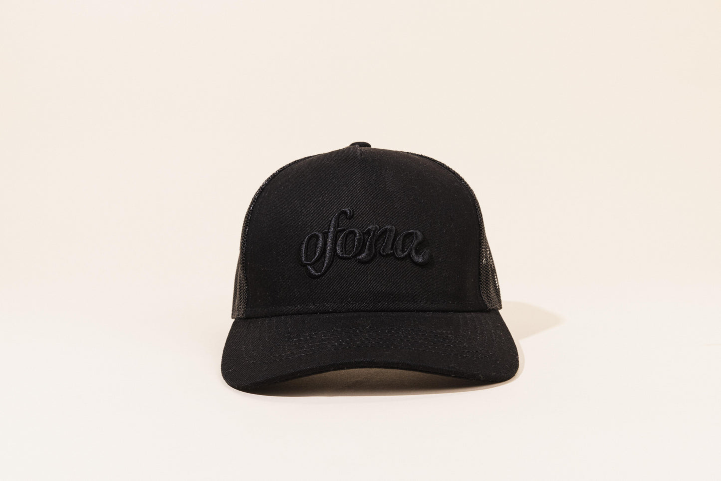 Ofona Hat - Black