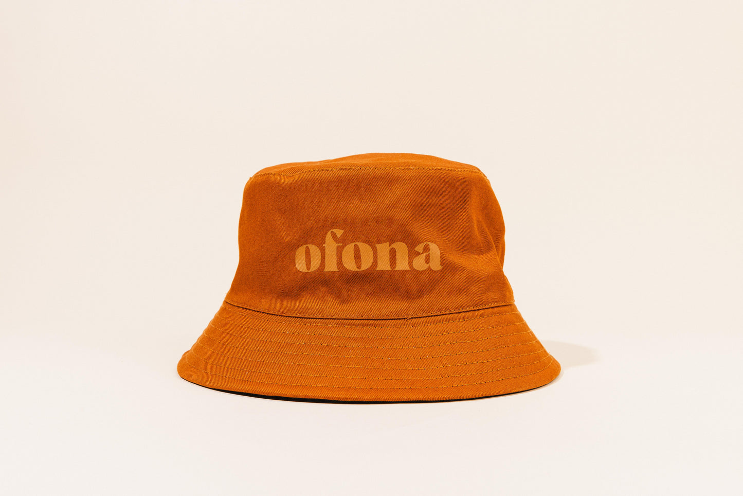 Ofona Bucket Hat - Reversible