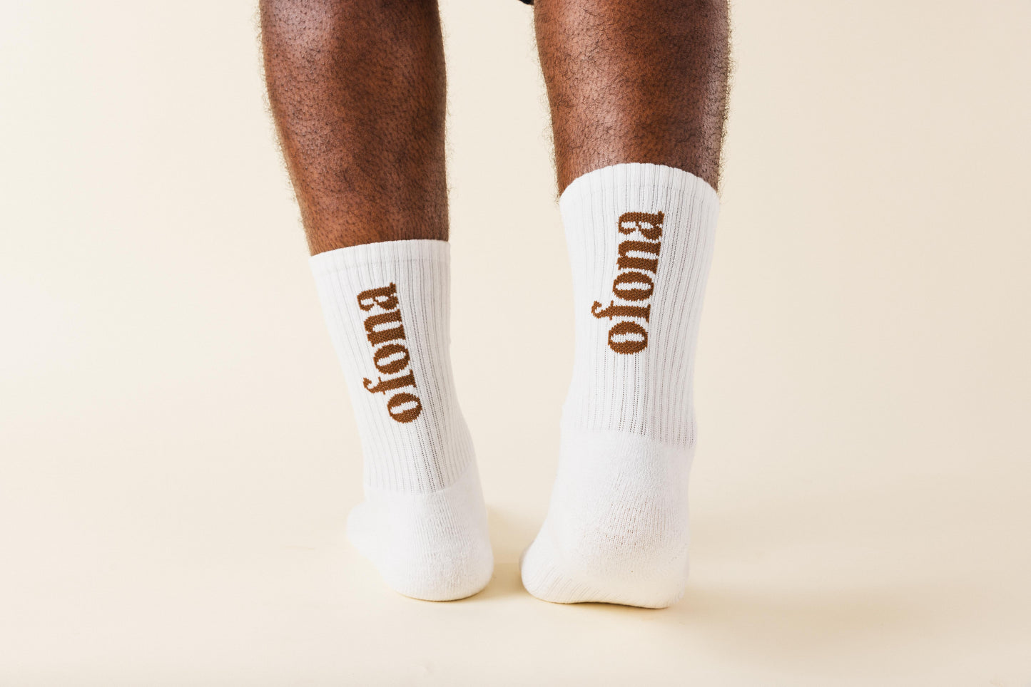 Ofona Logo Crew Socks