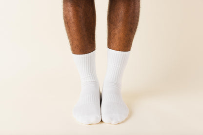 Ofona Logo Crew Socks