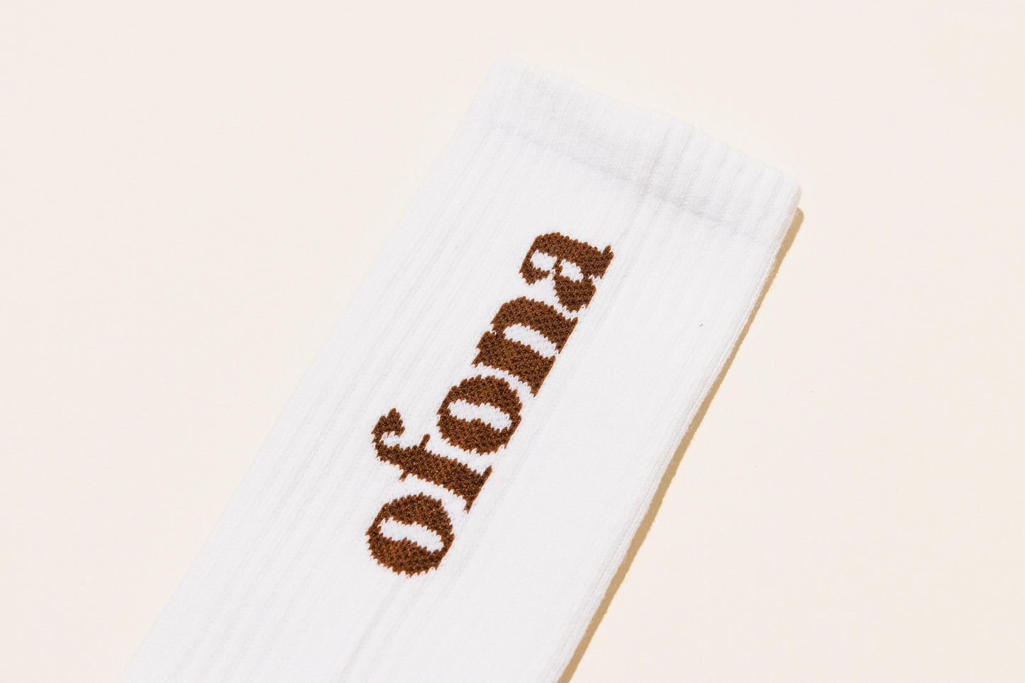 Ofona Logo Crew Socks