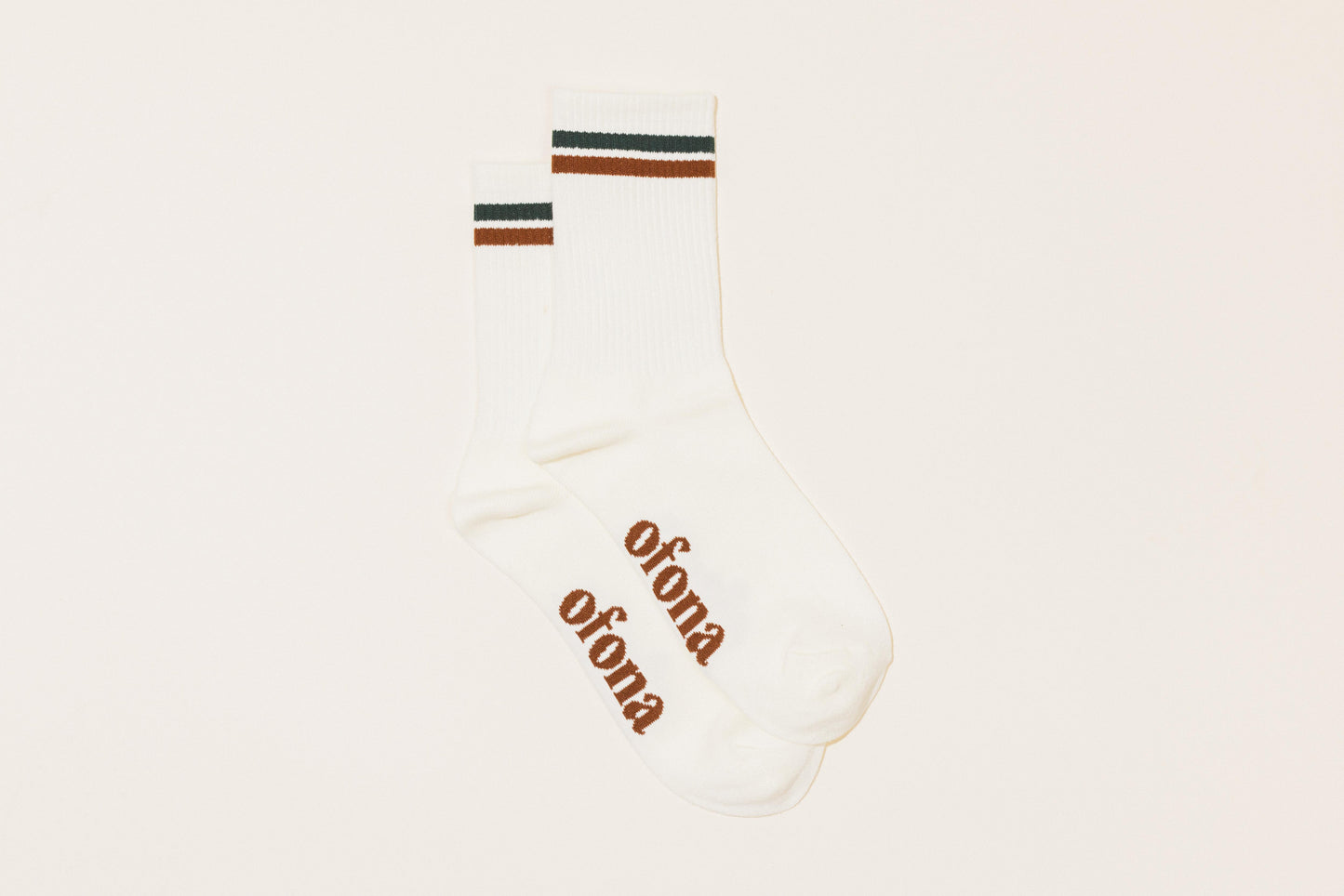 Classic Stripe Crew Socks