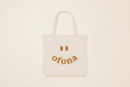 Ofona Tote - Beige