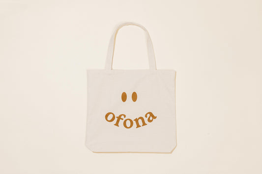 Ofona Tote - Beige