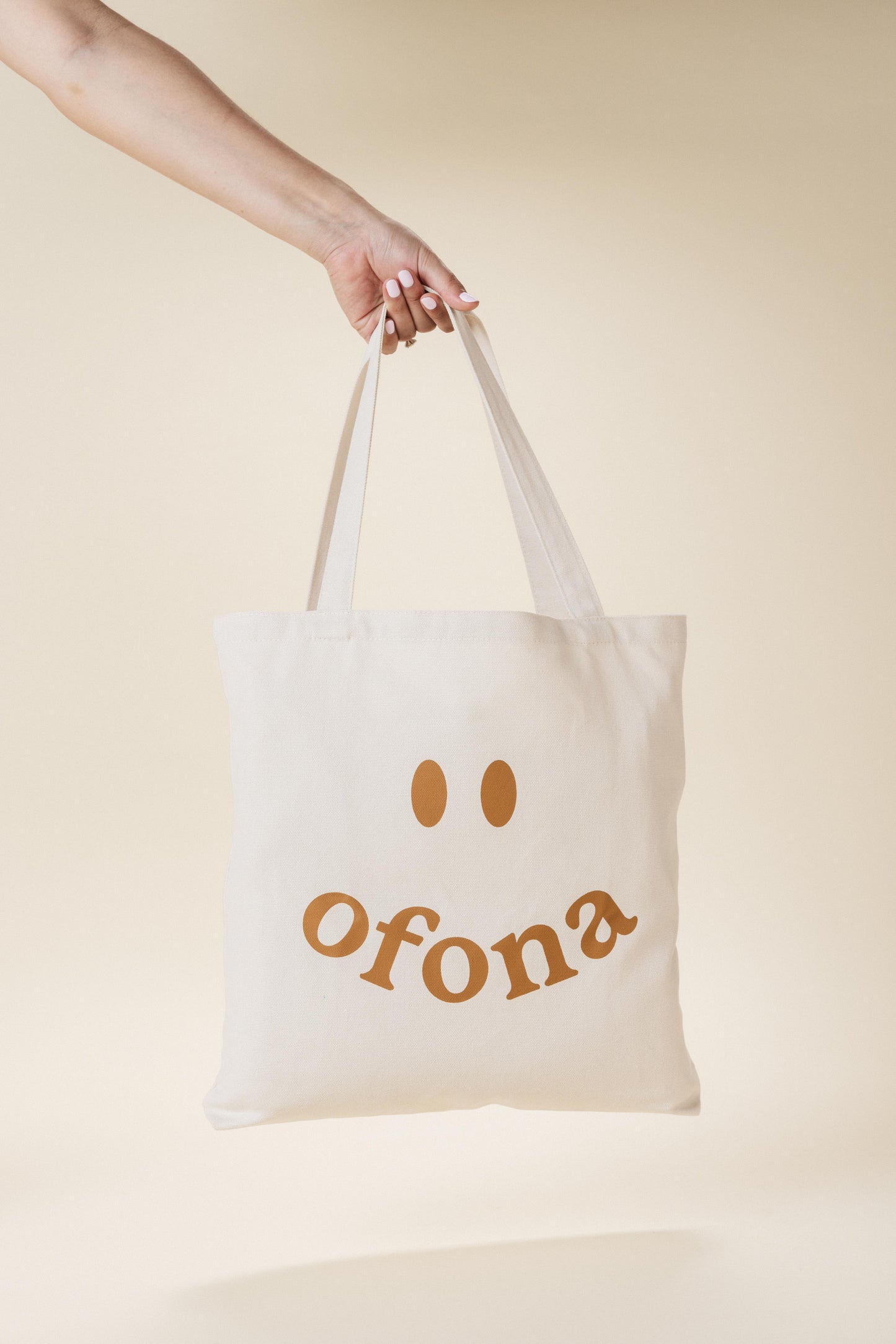 Ofona Tote - Beige