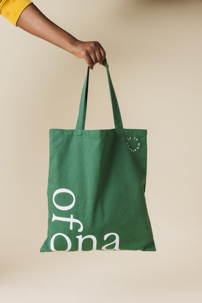 Ofona Tote - Green