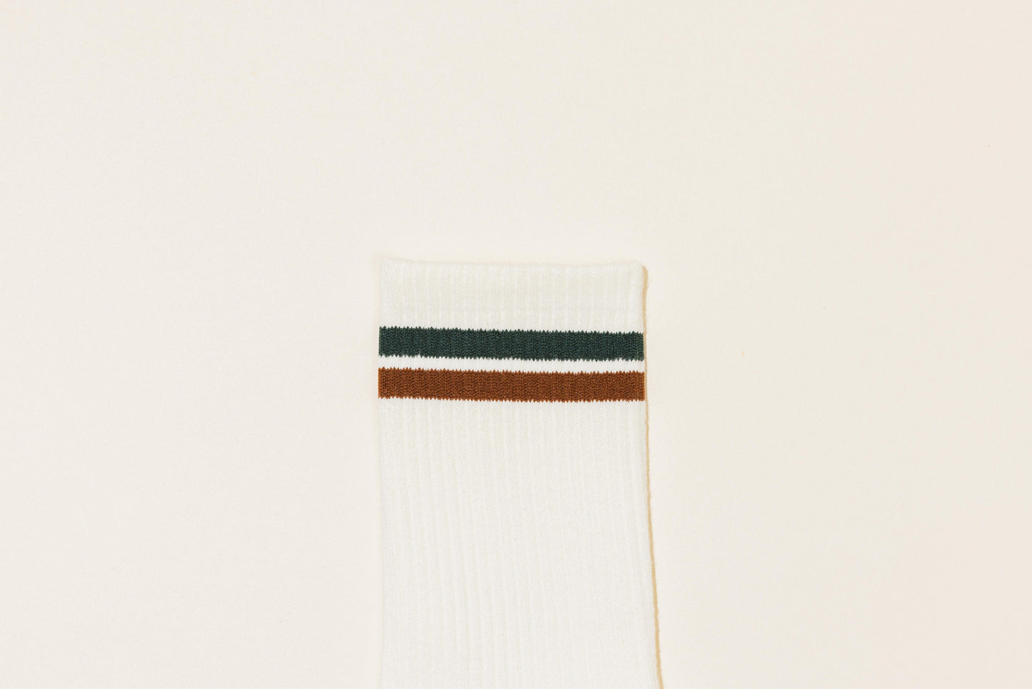 Classic Stripe Crew Socks