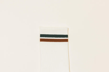 Classic Stripe Crew Socks