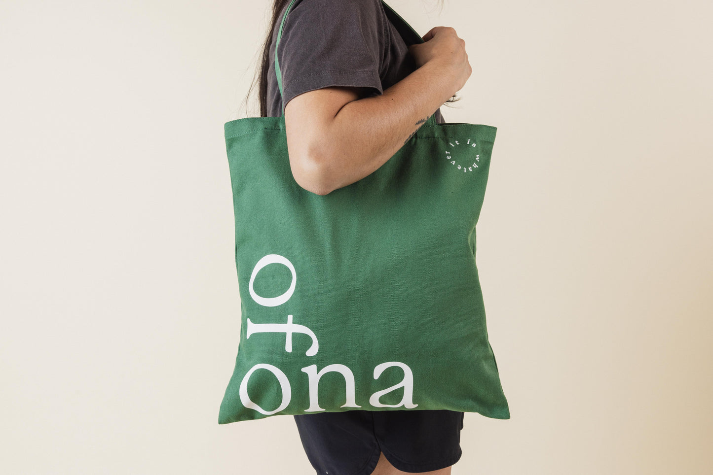 Ofona Tote - Green