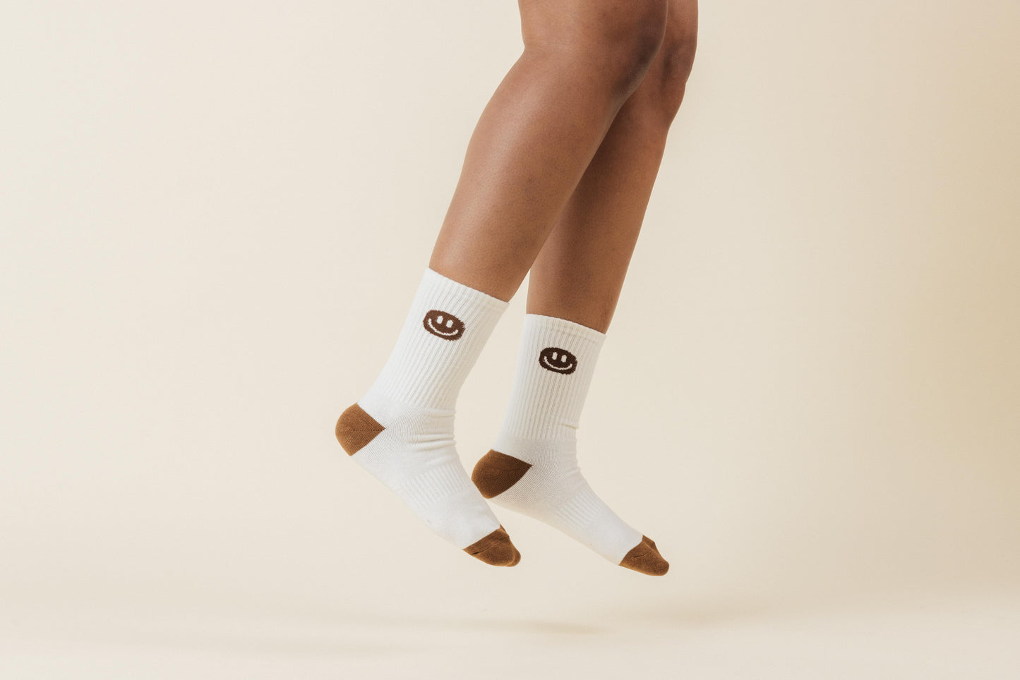 Ofona Smiley Crew Socks