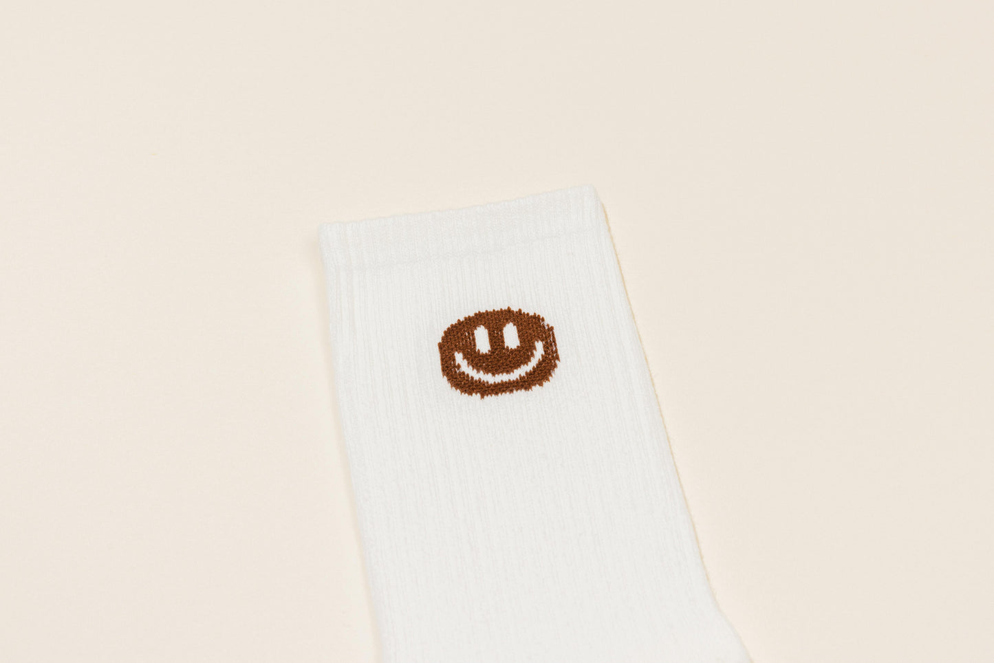 Ofona Smiley Crew Socks