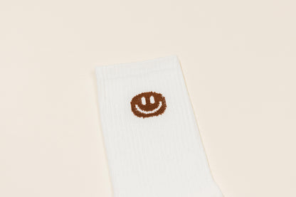 Ofona Smiley Crew Socks