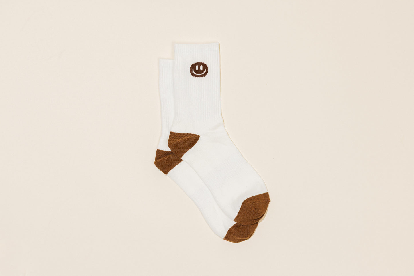 Ofona Smiley Crew Socks