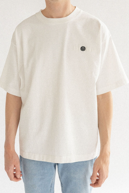 Oversized Core Tee - White