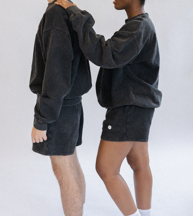 Oversized Core Sweatshirt - Black