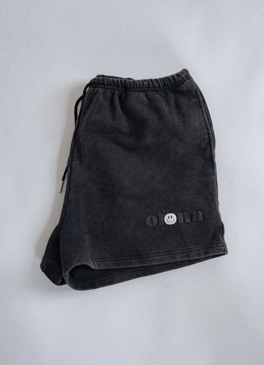 Oversized Core Sweatshort - Black