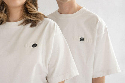 Oversized Core Tee - White